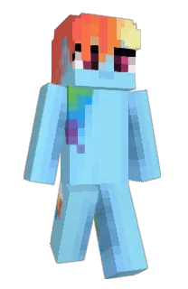 Front of Arnelle's skin