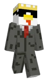 chicago and white Minecraft skin — Classic model