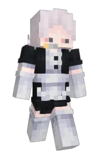 Front of uremoseee's skin