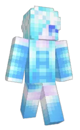 EpicBaconBoss892's Minecraft skin wearing the Migrator cape