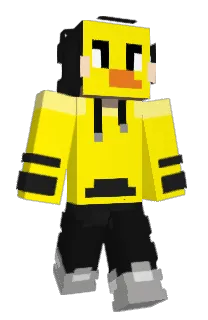 Front of SChica's skin