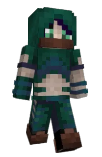 Front of Nazhrya's skin