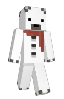 Front of Minecraft skin
