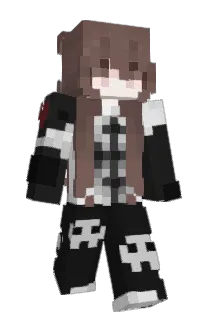 Front of Minecraft skin