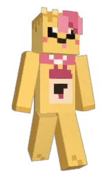 Slim Minecraft skin