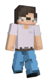 Slim Minecraft skin
