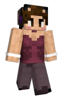 Front of Krownixian's skin