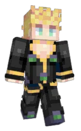 Classic Minecraft skin