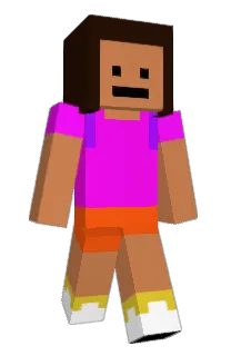 Front of soophizza's skin