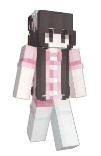 Front of umhai's skin