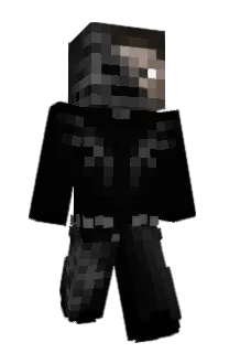 Front of VEINCUT's skin