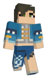 tacao and new orleans Minecraft skin — Classic model — first worn by snooozzzer