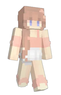 Front of Vigito's skin