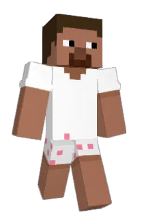 Front of NotLuckyMC's skin
