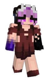 Slim Minecraft skin