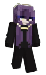 cod gray and mulled wine Minecraft skin — Slim model — first worn by Spicy_Usagi