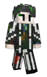 Kemaris's Minecraft skin wearing the 15th Anniversary cape