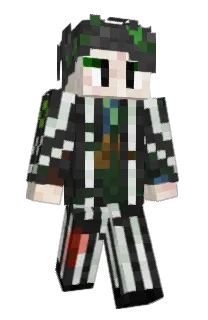 Front of Kemaris's skin