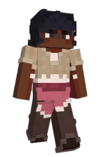 Front of viscerangel's skin