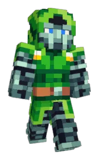 Front of x4mad's skin