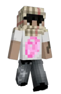 Front of 77nike's skin
