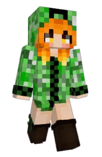 Front of Minecraft skin