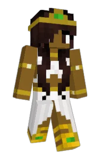 Front of speaba's skin
