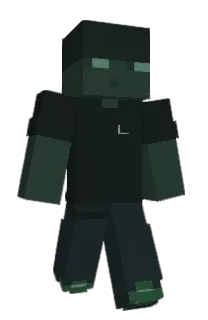 Front of whimez's skin