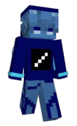 Slim Minecraft skin