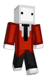 red oxide and milano red Minecraft skin — Classic model