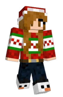 Front of Cidera's skin