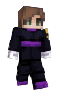 Front of Saika's skin