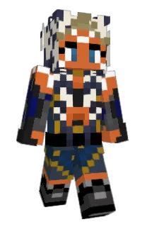 Front of Minecraft skin