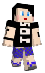 Jos3110's Minecraft skin wearing the Migrator cape