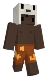 Classic Minecraft skin