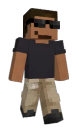 Slim Minecraft skin
