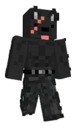 mine shaft and shark Minecraft skin — Classic model — first worn by iM7M08