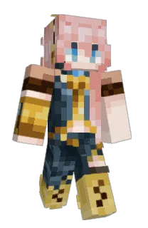 Front of Minecraft skin