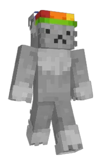 Front of Minecraft skin