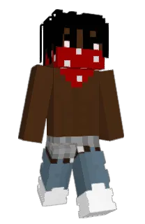 Adibass1337's Minecraft skin