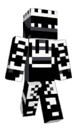 MINE_STREAM_YT's Minecraft skin wearing the Common cape