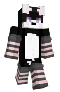 Front of MiloThePup's skin