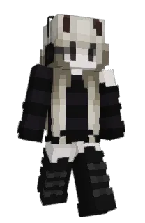 Front of quarlit's skin