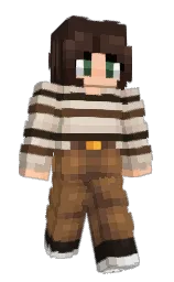 Snow_Mallow's Minecraft skin wearing the Builder cape