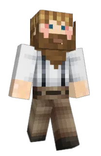 Front of Minecraft skin
