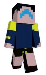 downriver and clam shell Minecraft skin — Classic model — first worn by Lentadz_007