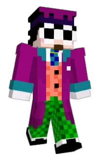 Front of SNILLEPUS's skin