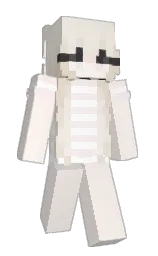 linen and dawn pink Minecraft skin — Slim model