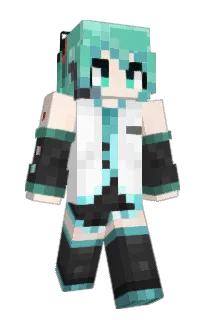 Front of Minecraft skin