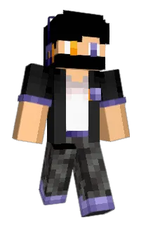 Front of Minecraft skin